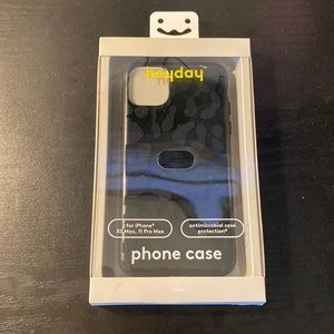 heyday iPhone XS Max, 11 Pro Max Matte Leopard Case (BRAND NEW)